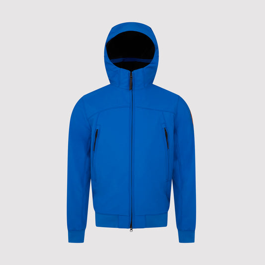 Men's Arctic Shell Hood in Royal Blue