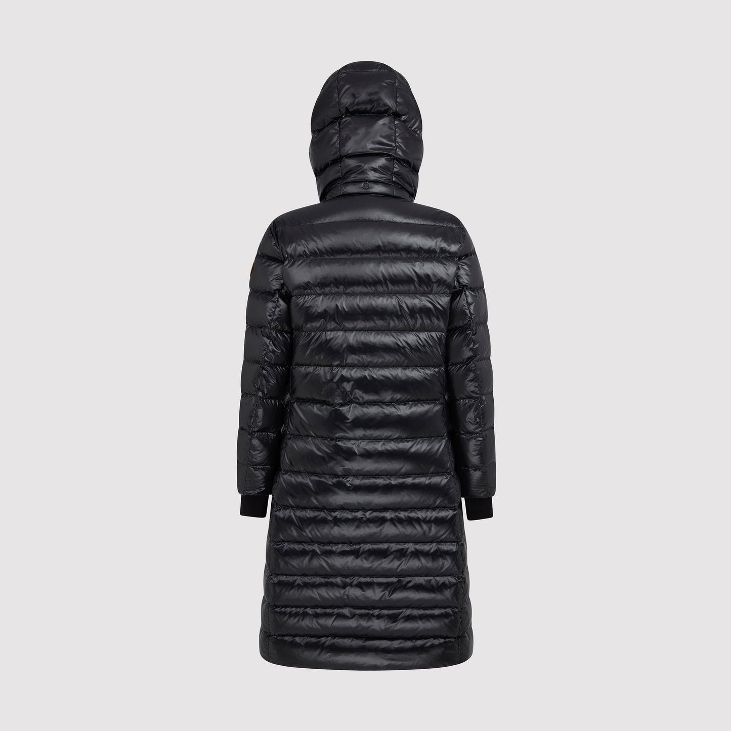Women's Arctic Long Puffer in Black