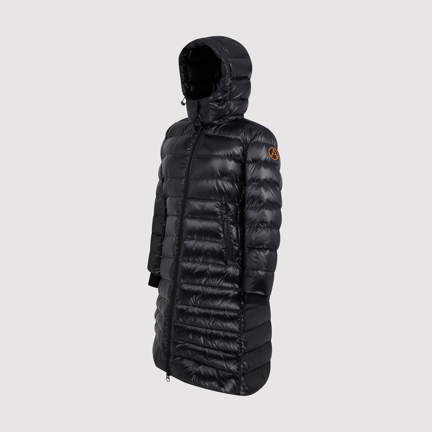 Women's Arctic Long Puffer in Black
