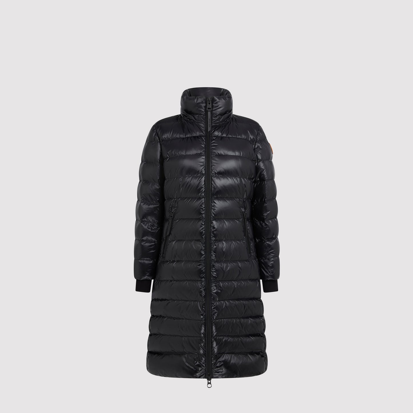 Women's Arctic Long Puffer in Black