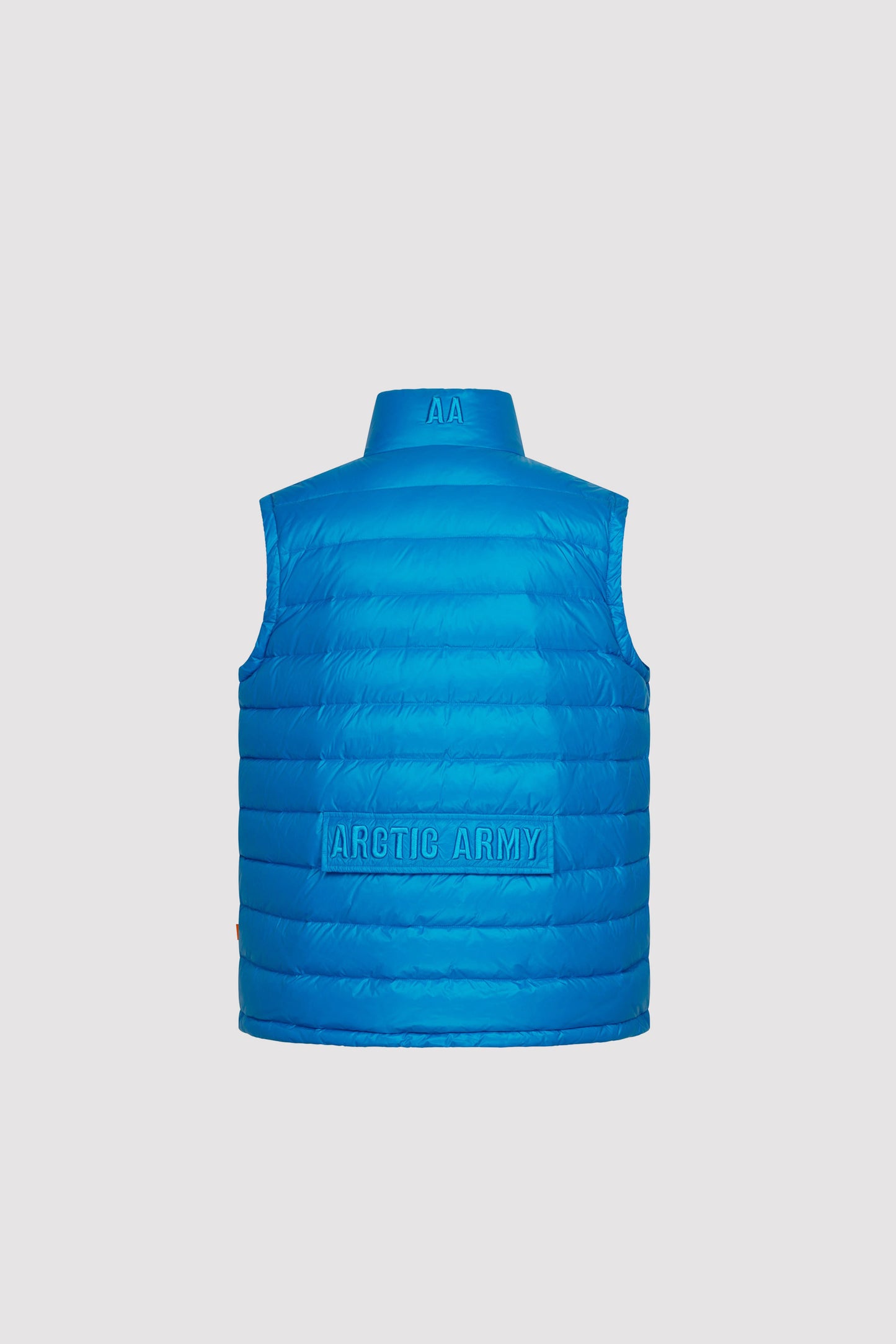 Men's 3D Lightweight Gilet in Bright Blue