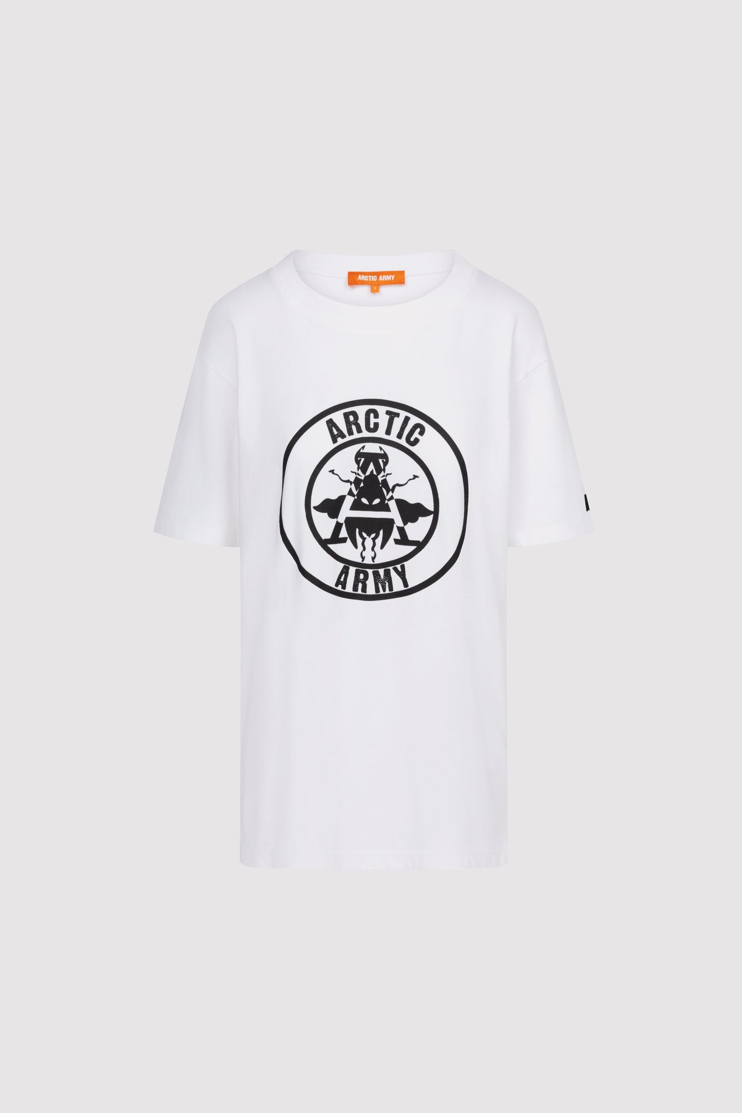 Women's Logo Oversized T-Shirt in White