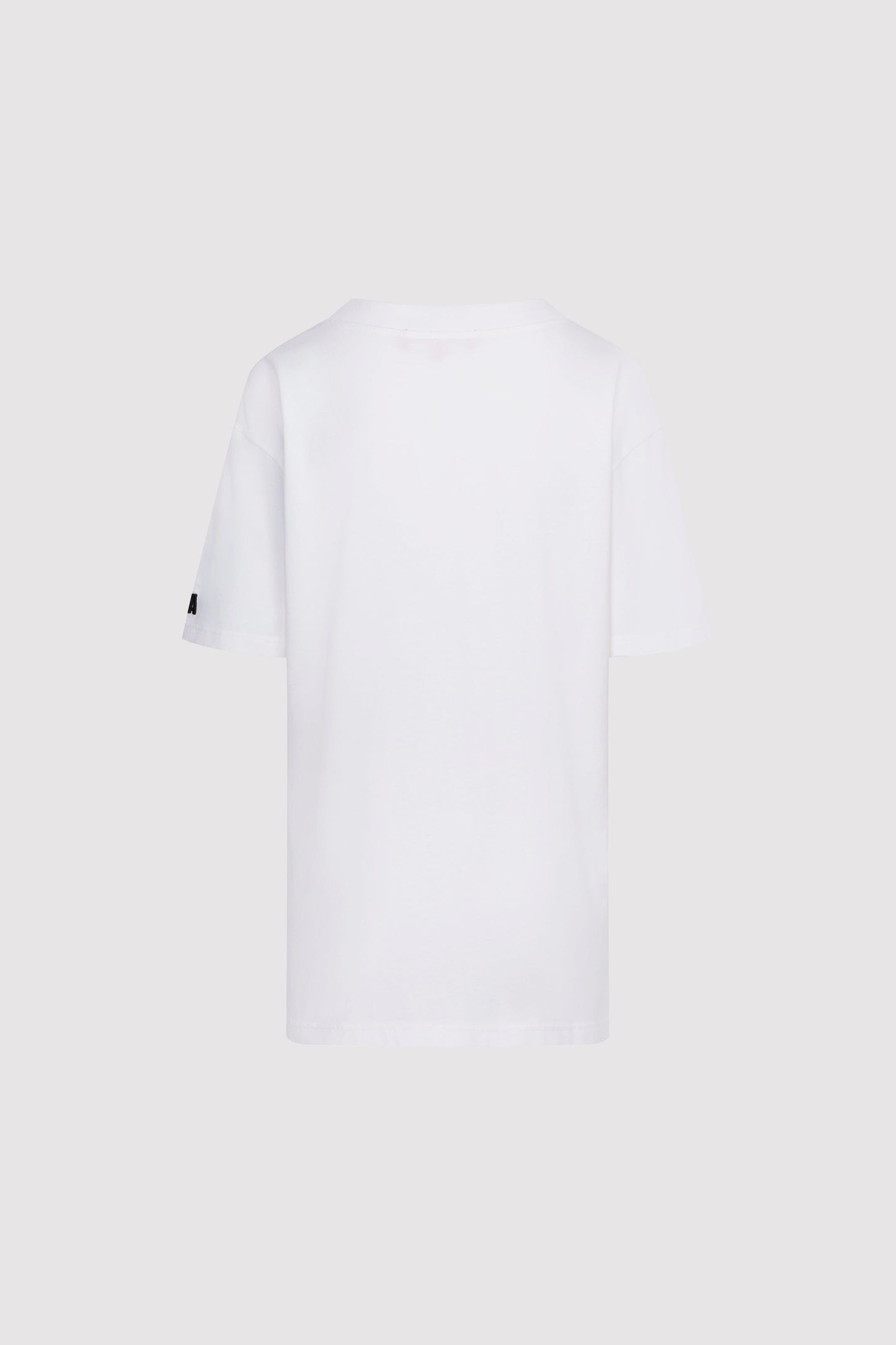 Women's Logo Oversized T-Shirt in White