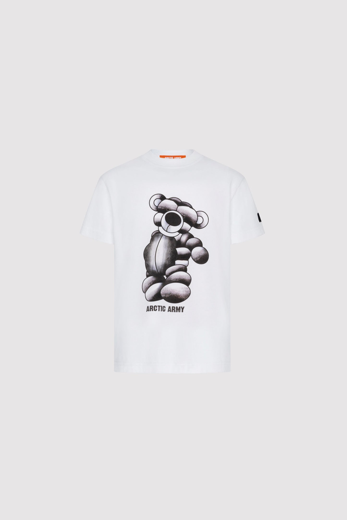 Kids Bear T-Shirt in White