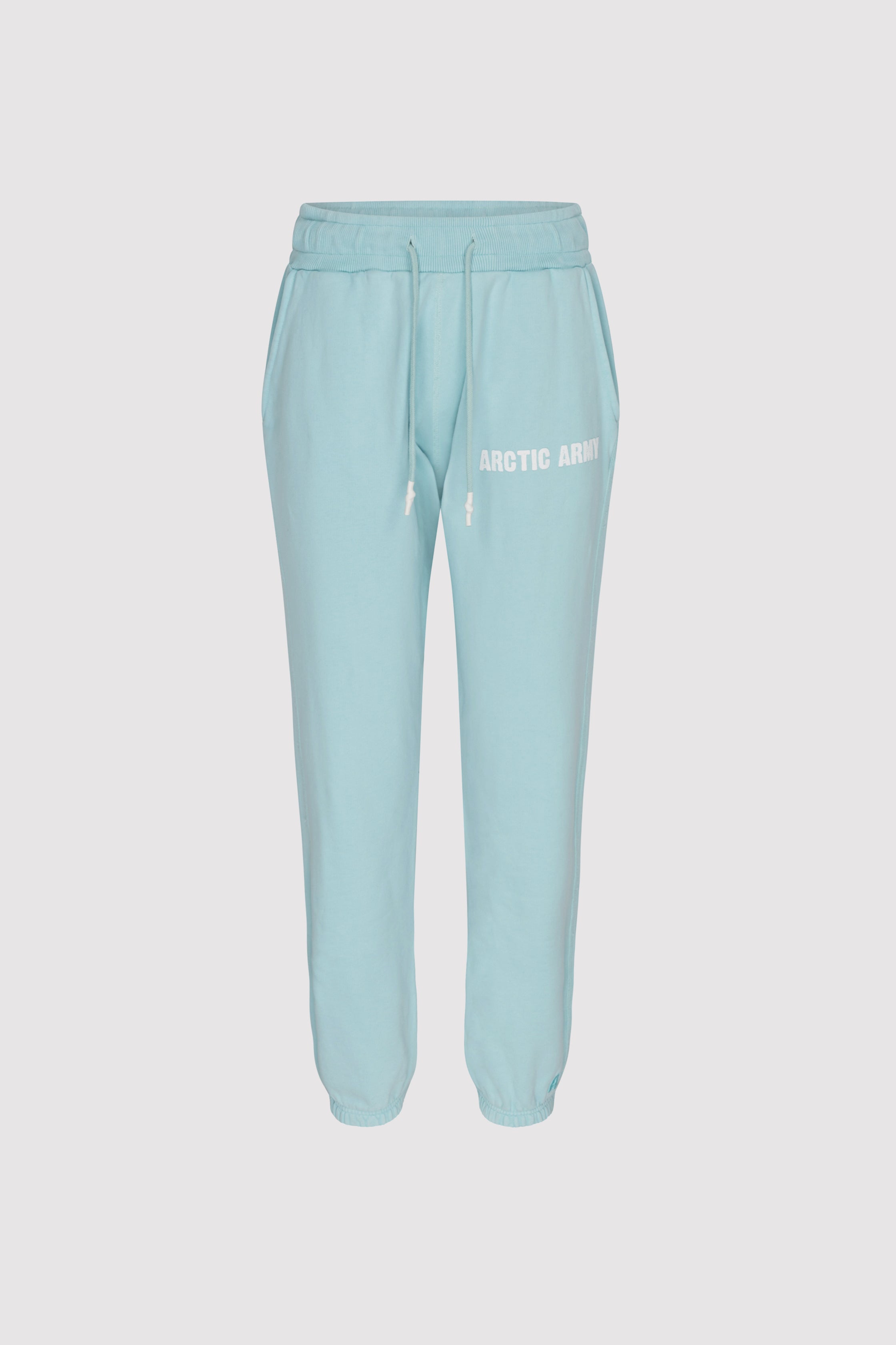 Womens Arctic Army Baby Blue AA Sweatpants