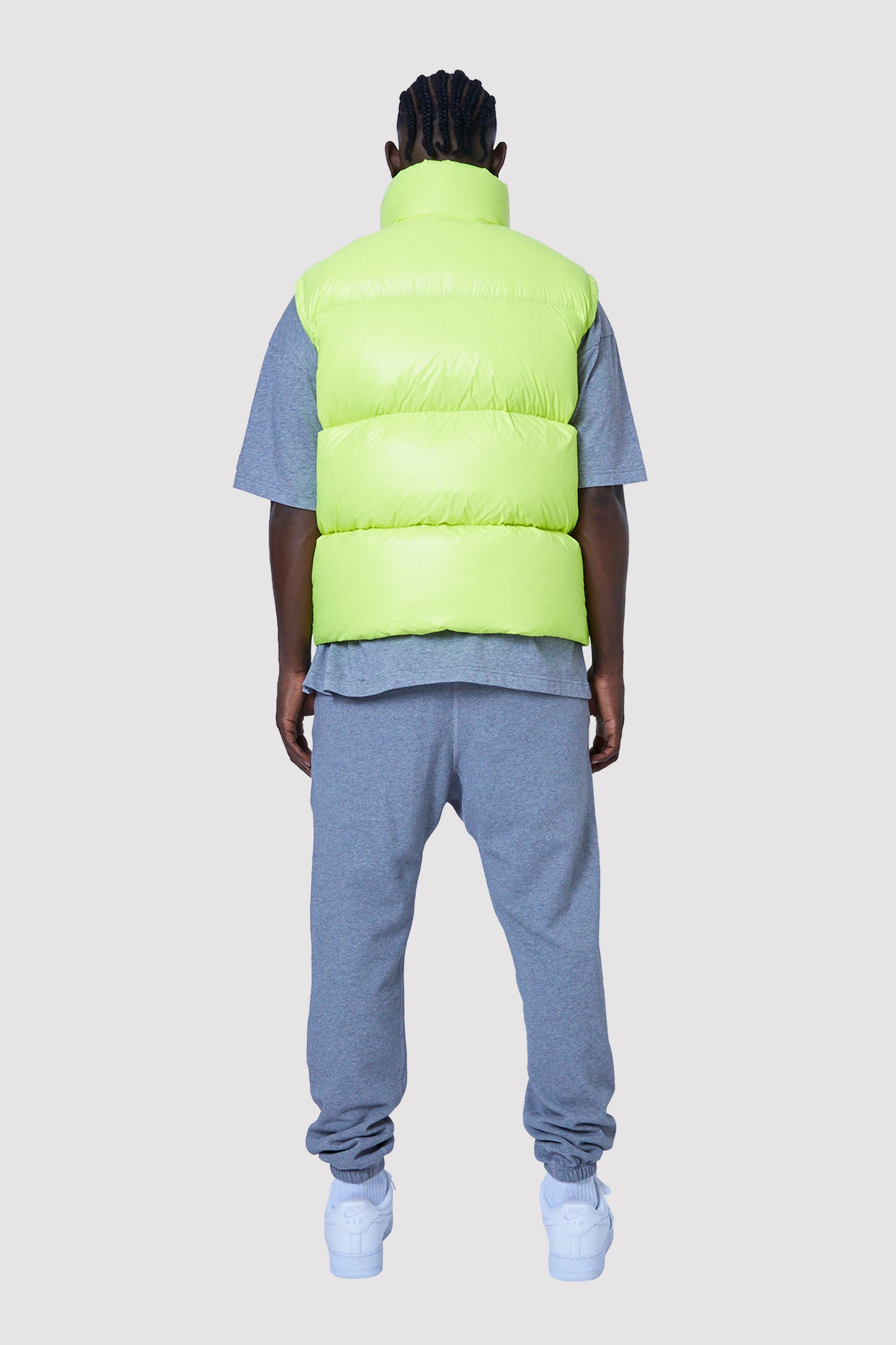 Men's Gilet in Neon