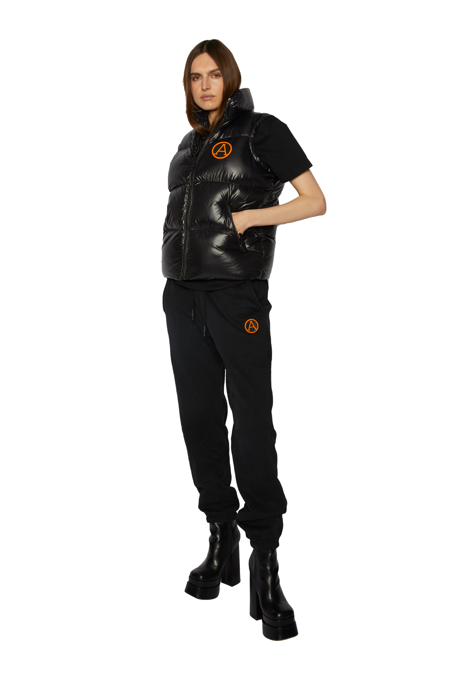 Women's Gilet in Black
