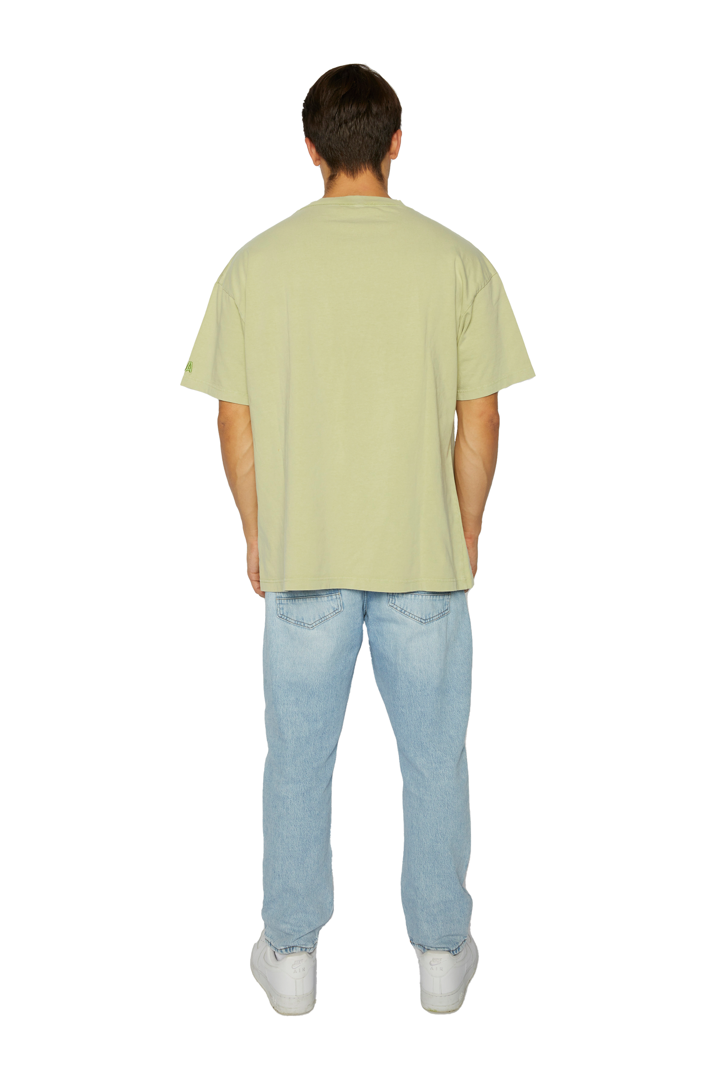 Men's AA T-Shirt in Washed Pistachio