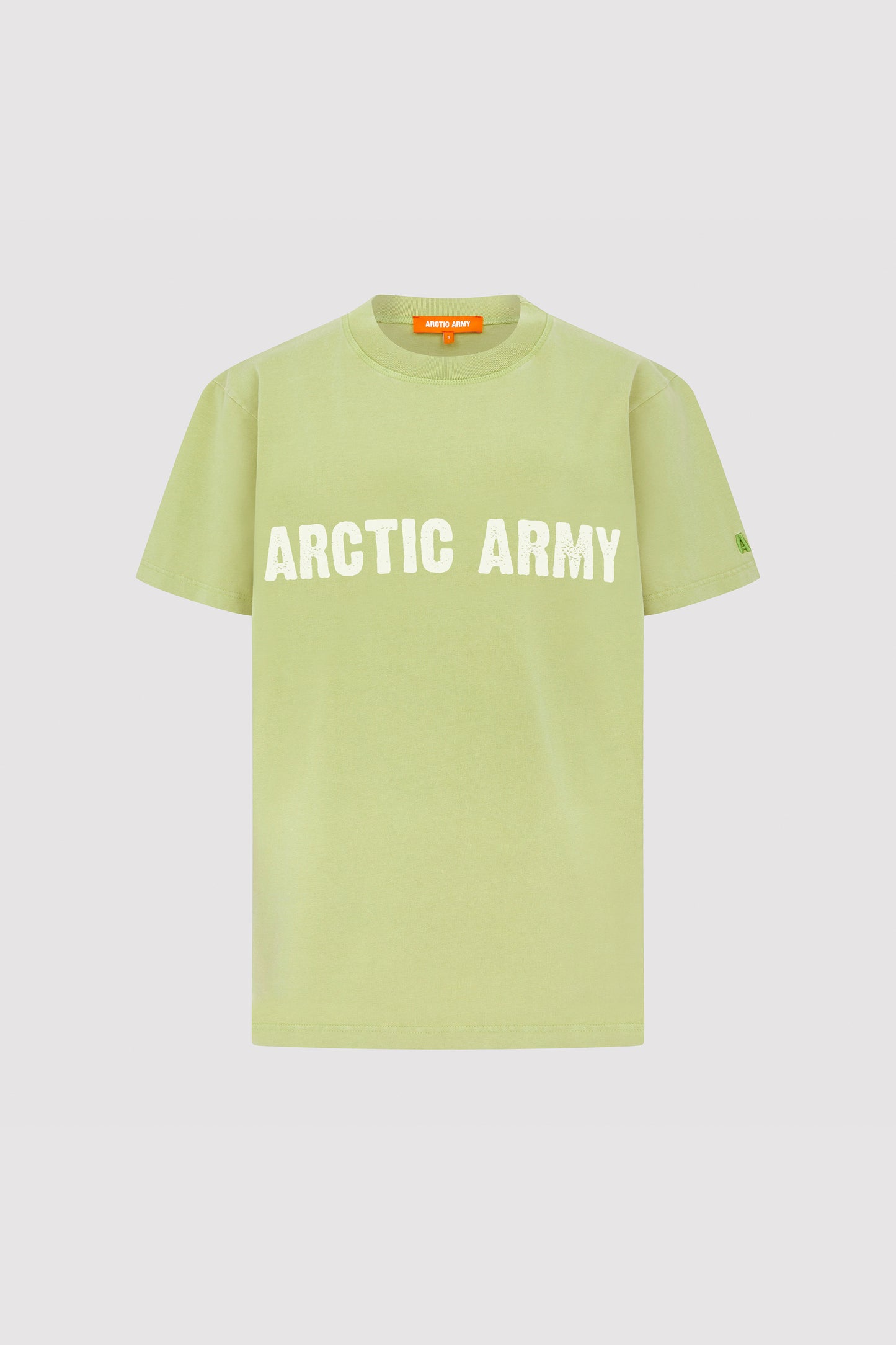 Women's AA T-Shirt in Washed Pistachio