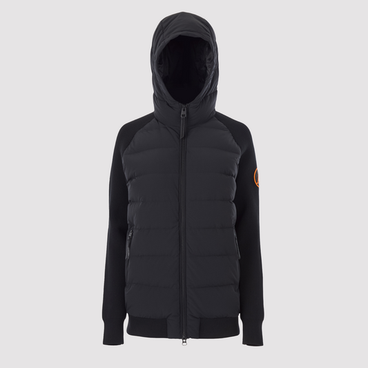 Men's Hybrid Arctic Jacket in Black