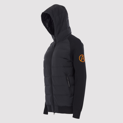 Men's Hybrid Arctic Jacket in Black