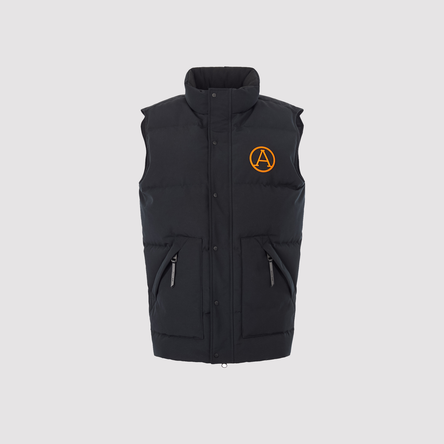 Men's Heavyweight Arctic Gilet in Black