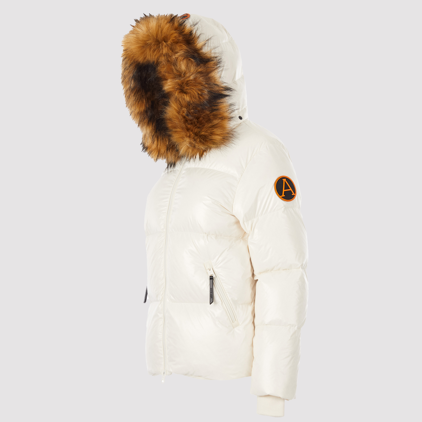 Women's Heavyweight Arctic Puffer Jacket in White