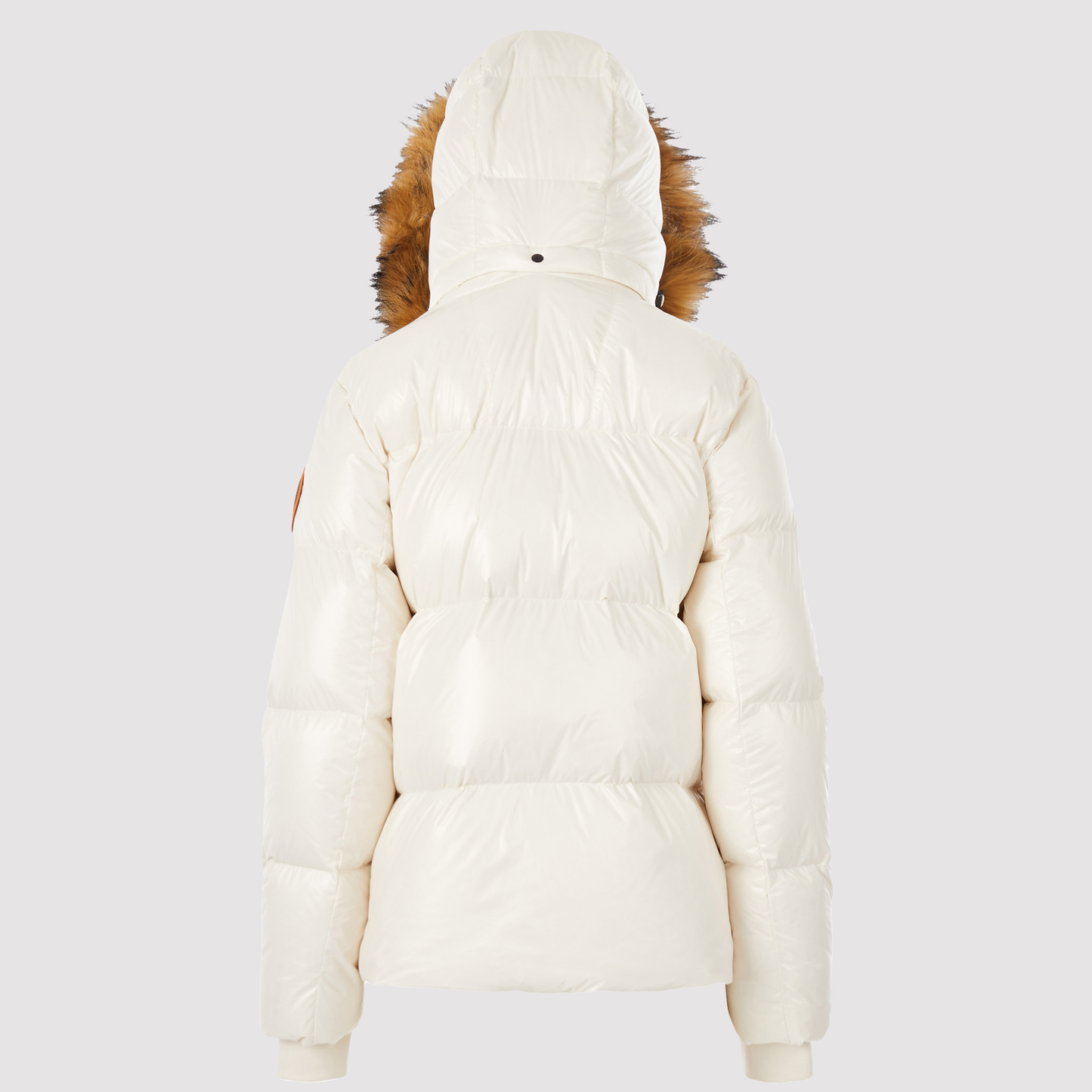 Women's Heavyweight Arctic Puffer Jacket in White