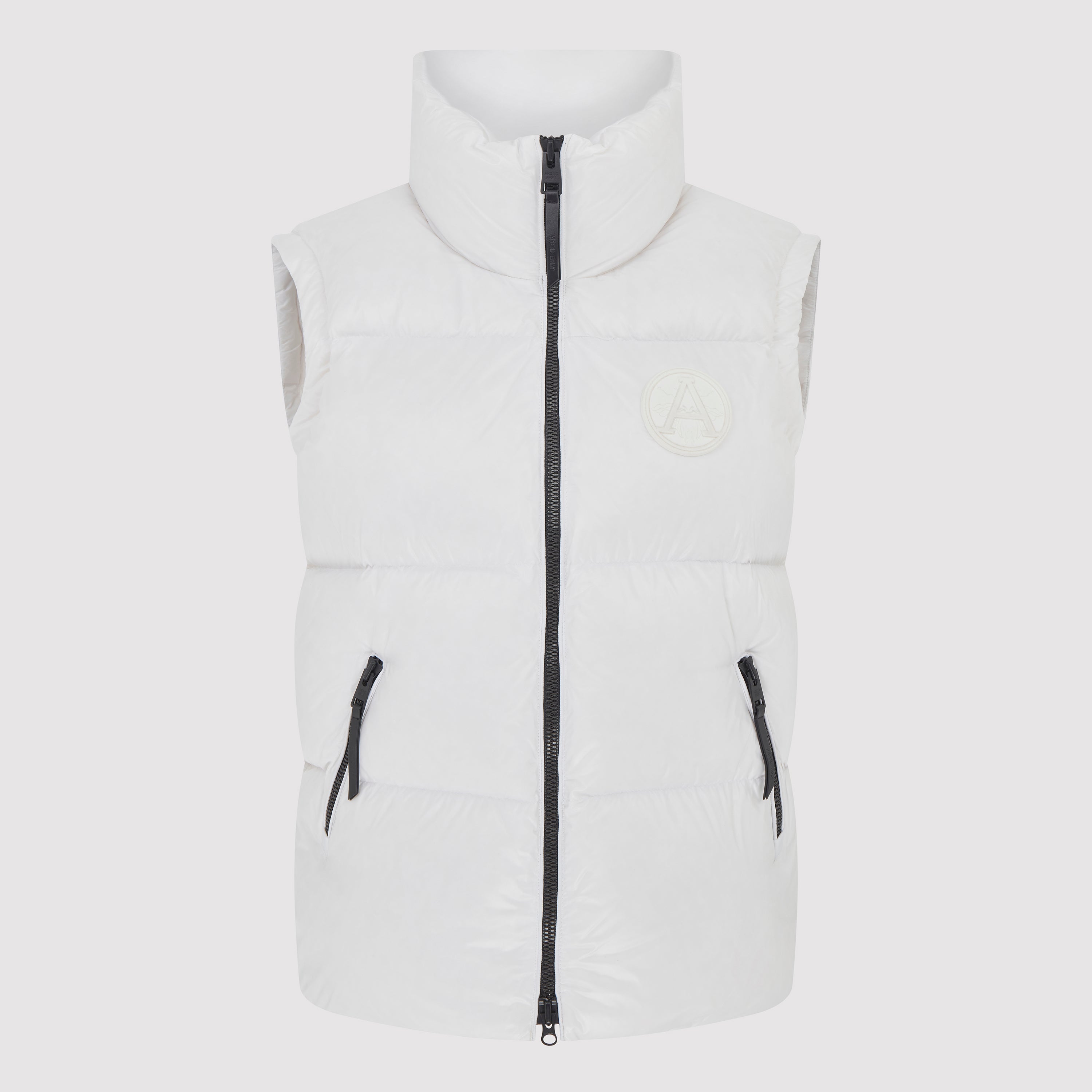 White bodywarmer shop womens