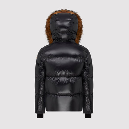 Women's Arctic Faux Puffer in Black