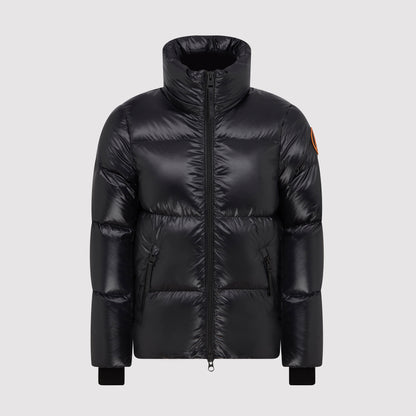 Women's Arctic Faux Puffer in Black