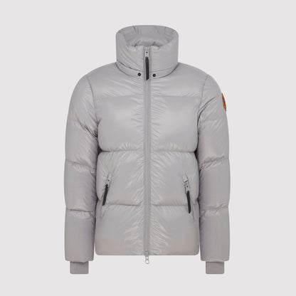 Women's Arctic Faux Puffer in Grey