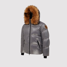 Men's Arctic Faux Puffer in Slate
