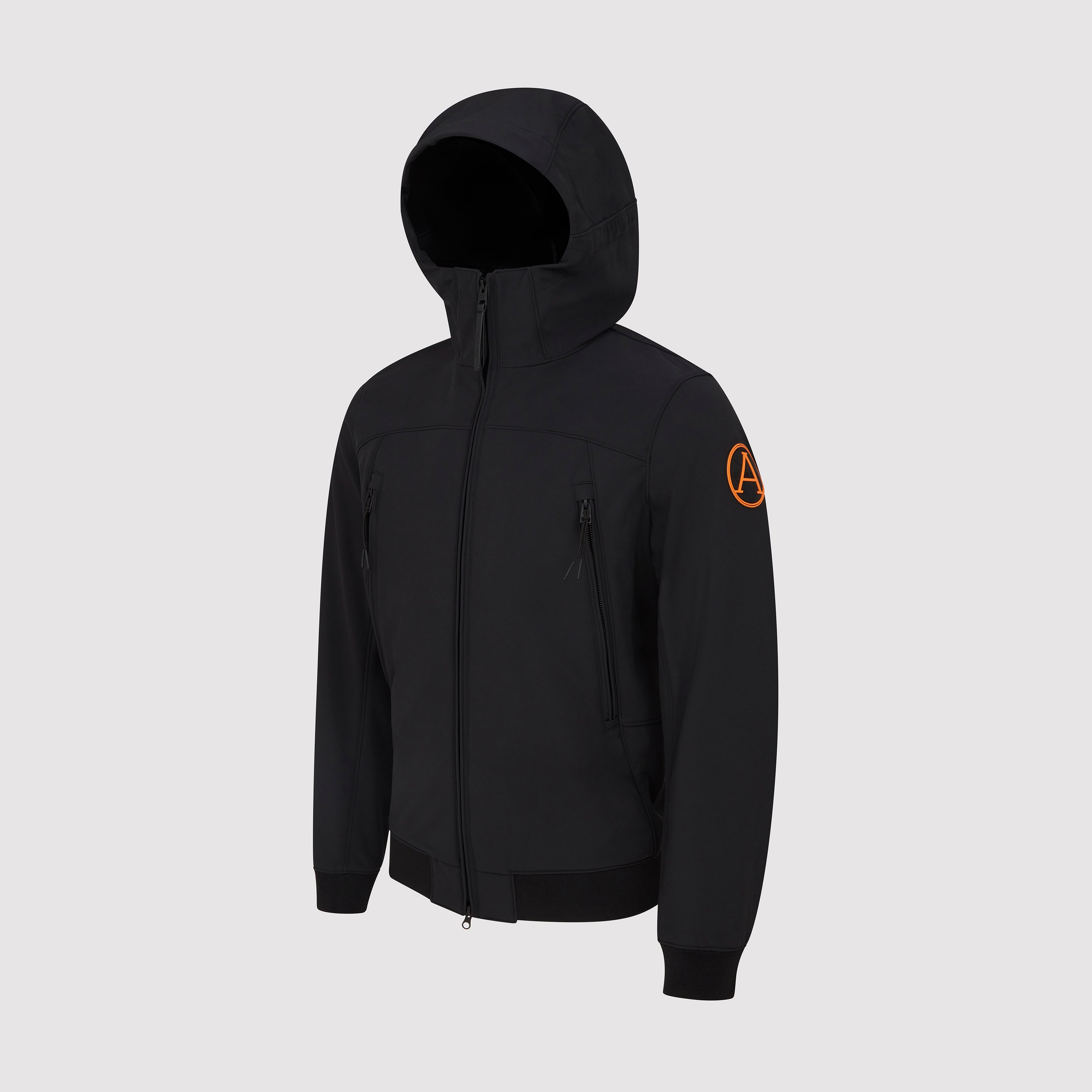 Black shops Arctic Army Hoodie Sweatshirt