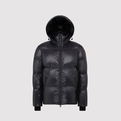 Men's Arctic Faux Puffer in Black