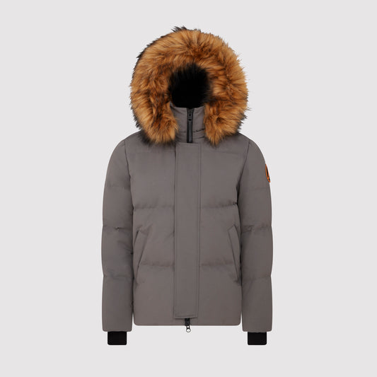 Men's Arctic Insulated Parka in Slate