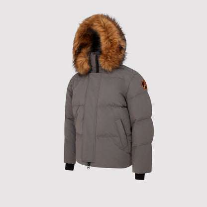 Men's Arctic Insulated Parka in Slate