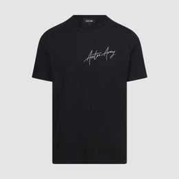 Script T-Shirt in Black