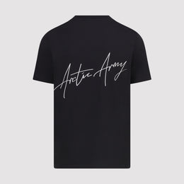 Script T-Shirt in Black
