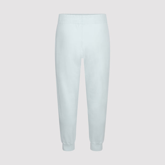 Script Sweatpants in Bleach Blue