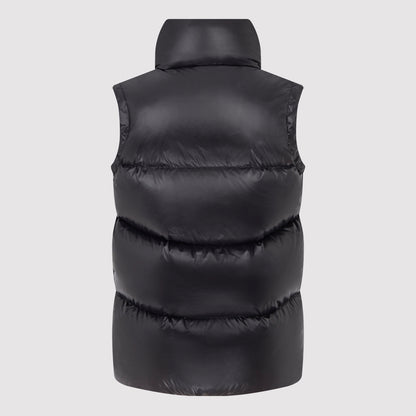 Kids Gilet in Black / Yellow