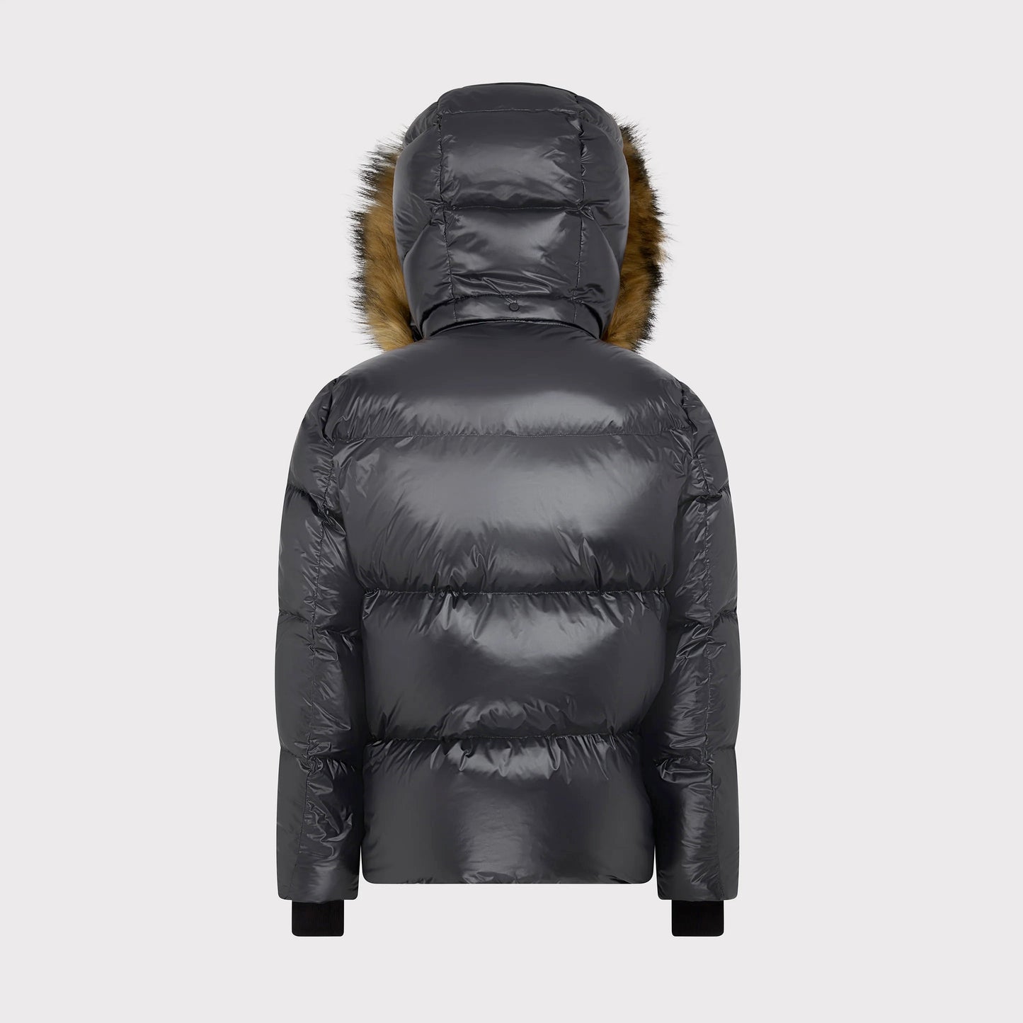 Men's Arctic Faux Puffer in Black