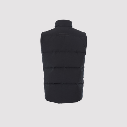 Men's Heavyweight Arctic Gilet in Black