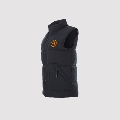 Men's Heavyweight Arctic Gilet in Black