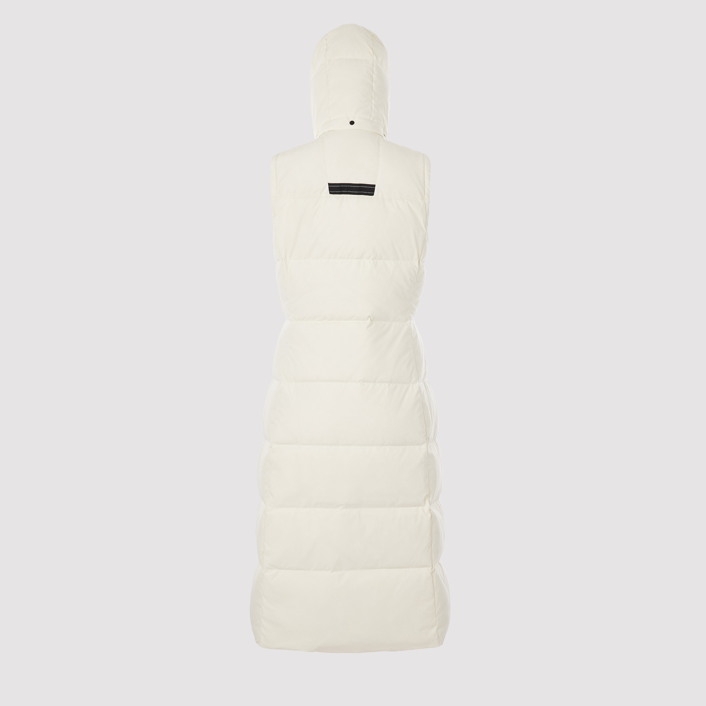 Women's Heavyweight Arctic Long Gilet in White