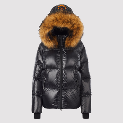 Men's Heavyweight Arctic Puffer Jacket in Black