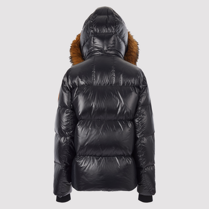 Men's Heavyweight Arctic Puffer Jacket in Black