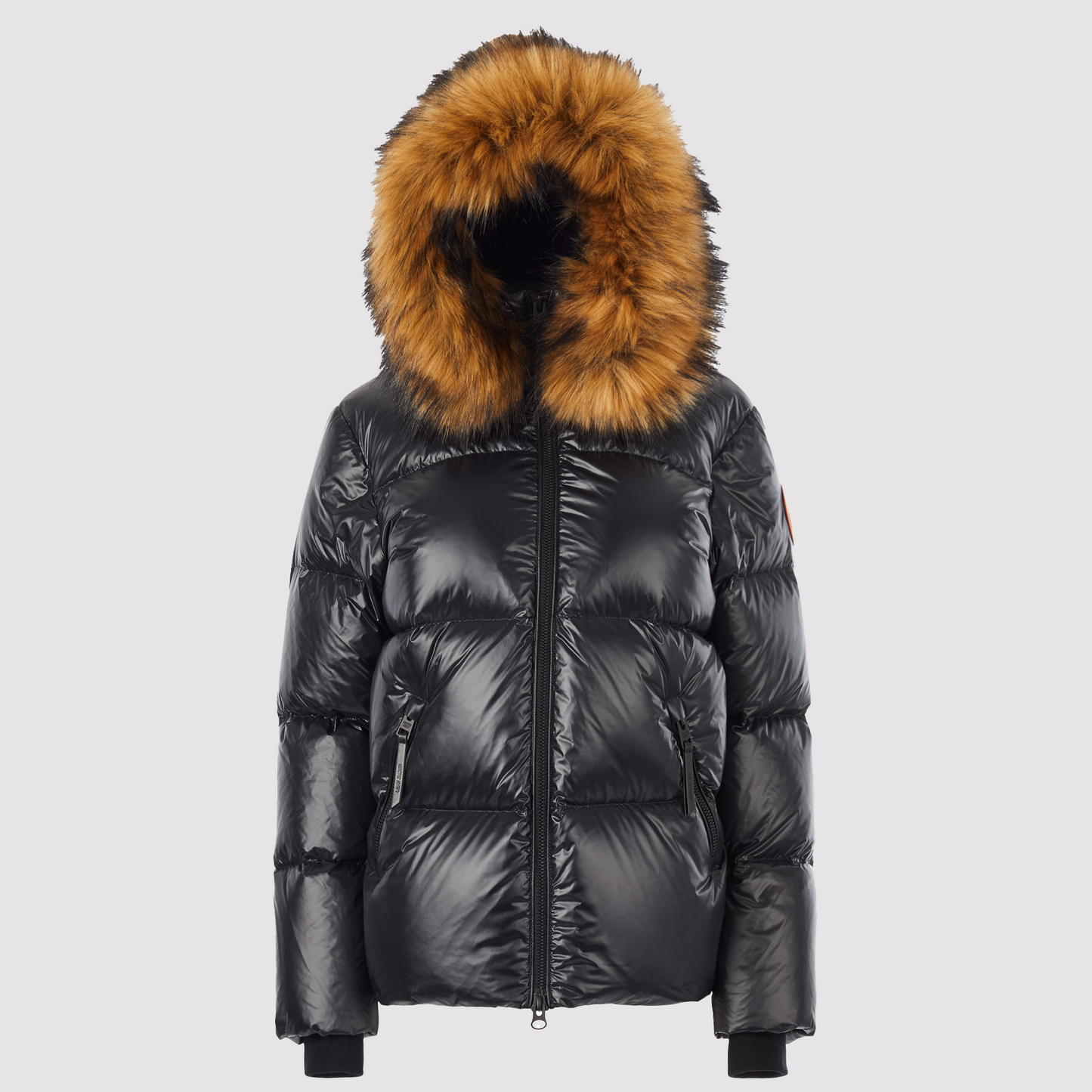 Women's Heavyweight Arctic Puffer Jacket in Black