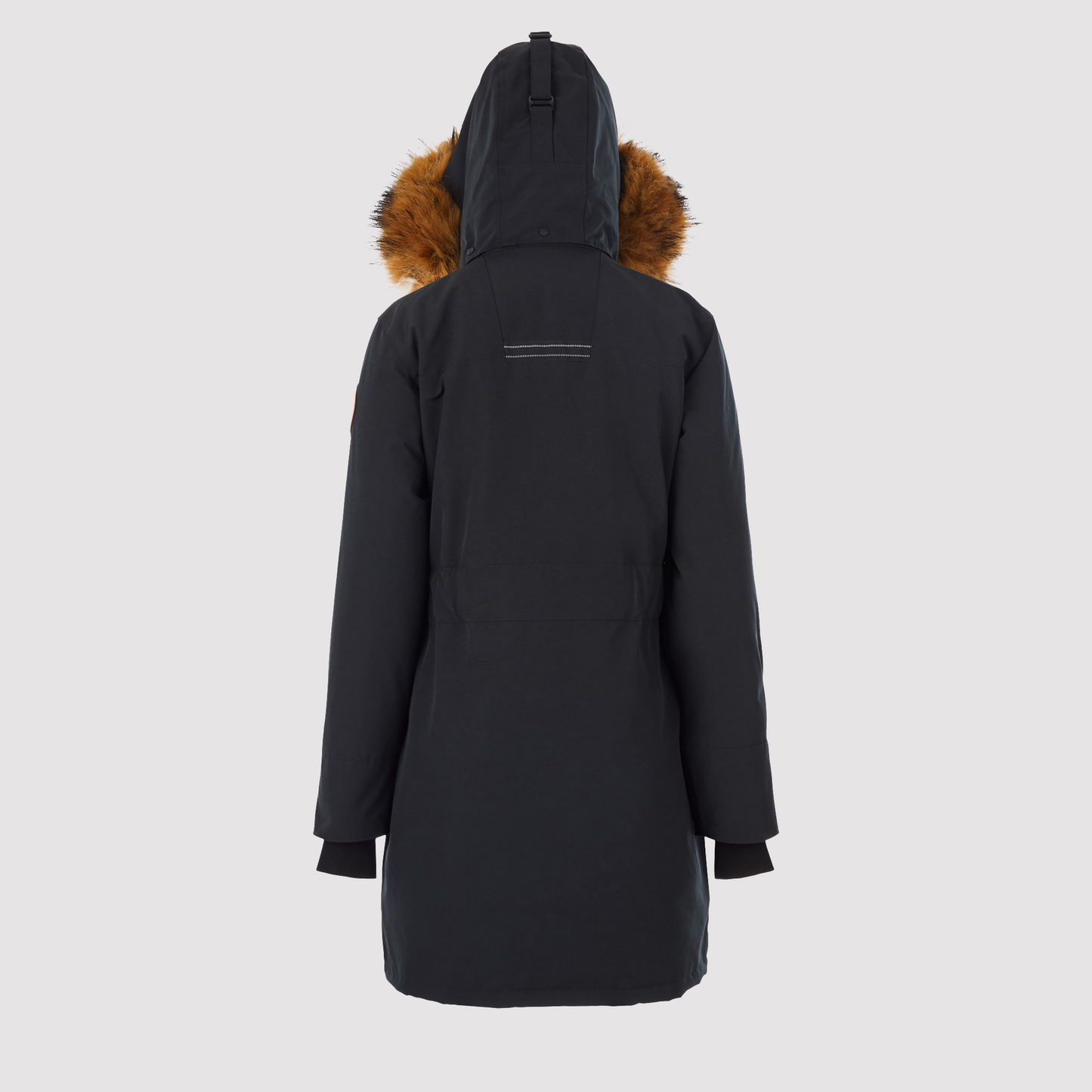 Women's Arctic Parka Jacket in Black