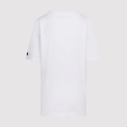 Women's Logo Oversized T-Shirt in White