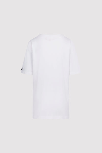 Women's Logo Oversized T-Shirt in White