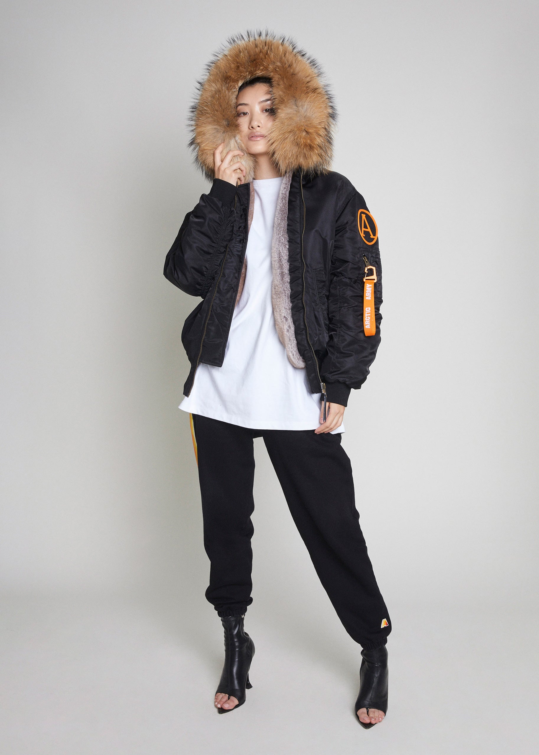 Arctic classic bomber sale