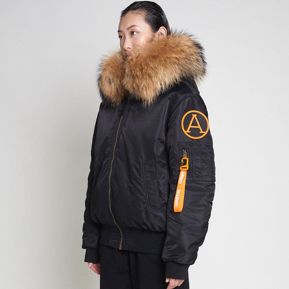 Women's army 2025 bomber jacket