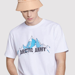 Badge Bucket Hat in Sand