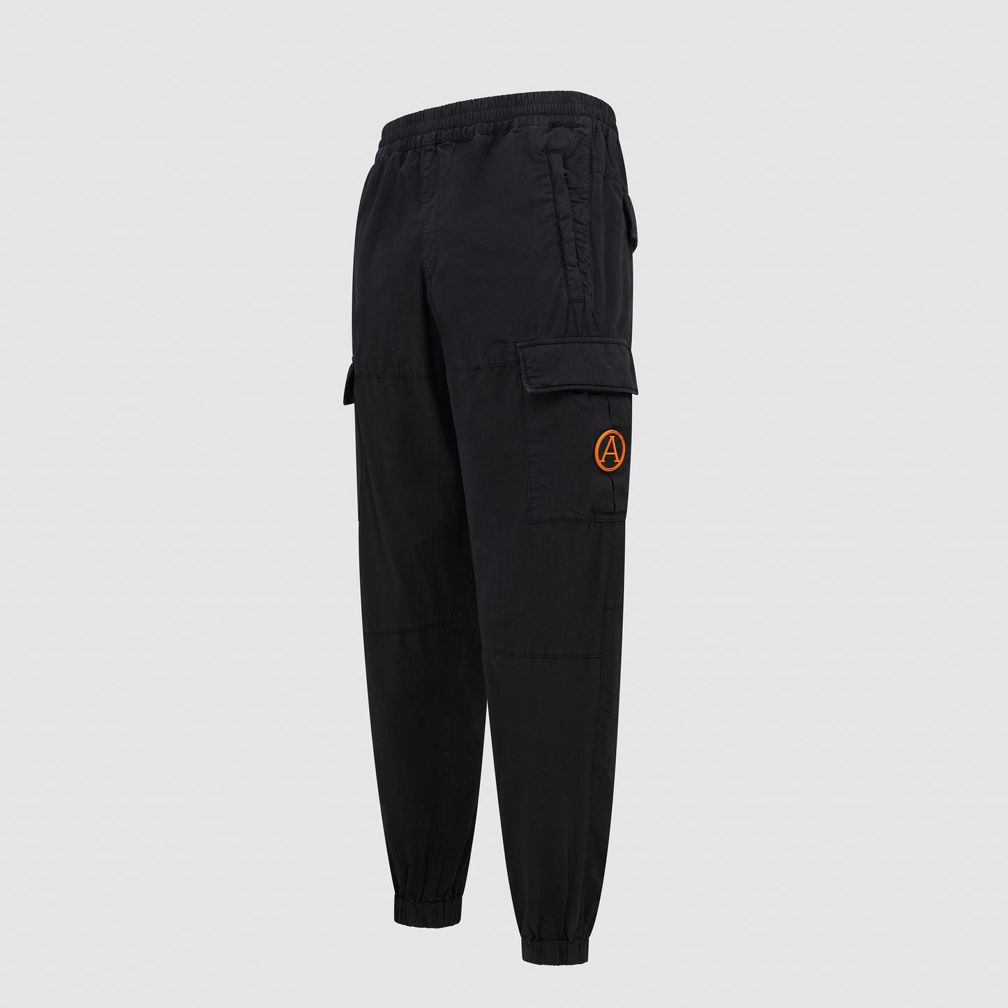 Men's Cargo Pocket Pant in Washed Black