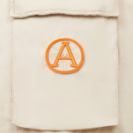 Men's Cargo Pocket SS Shirt in Washed Chalk