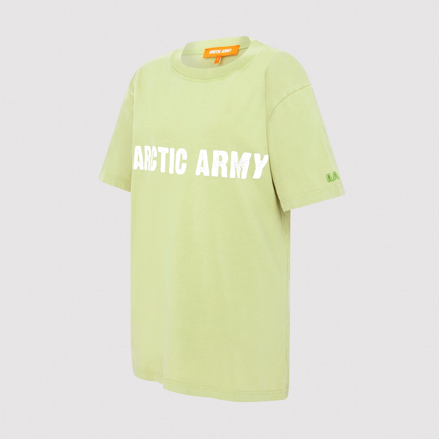 Men's AA T-Shirt in Washed Pistachio