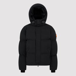 Men's Tailored Puffer in Black