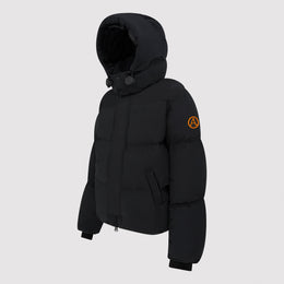 Men's Tailored Puffer in Black