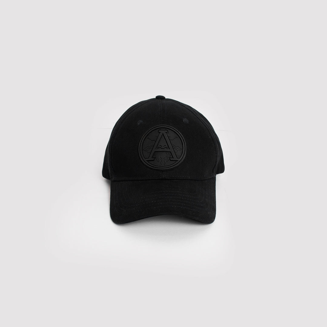 Men's AA Baseball Cap in Black Edition
